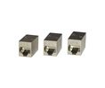 Inline Coupler, RJ45 Socket - RJ45 Socket, Straight, CAT6a